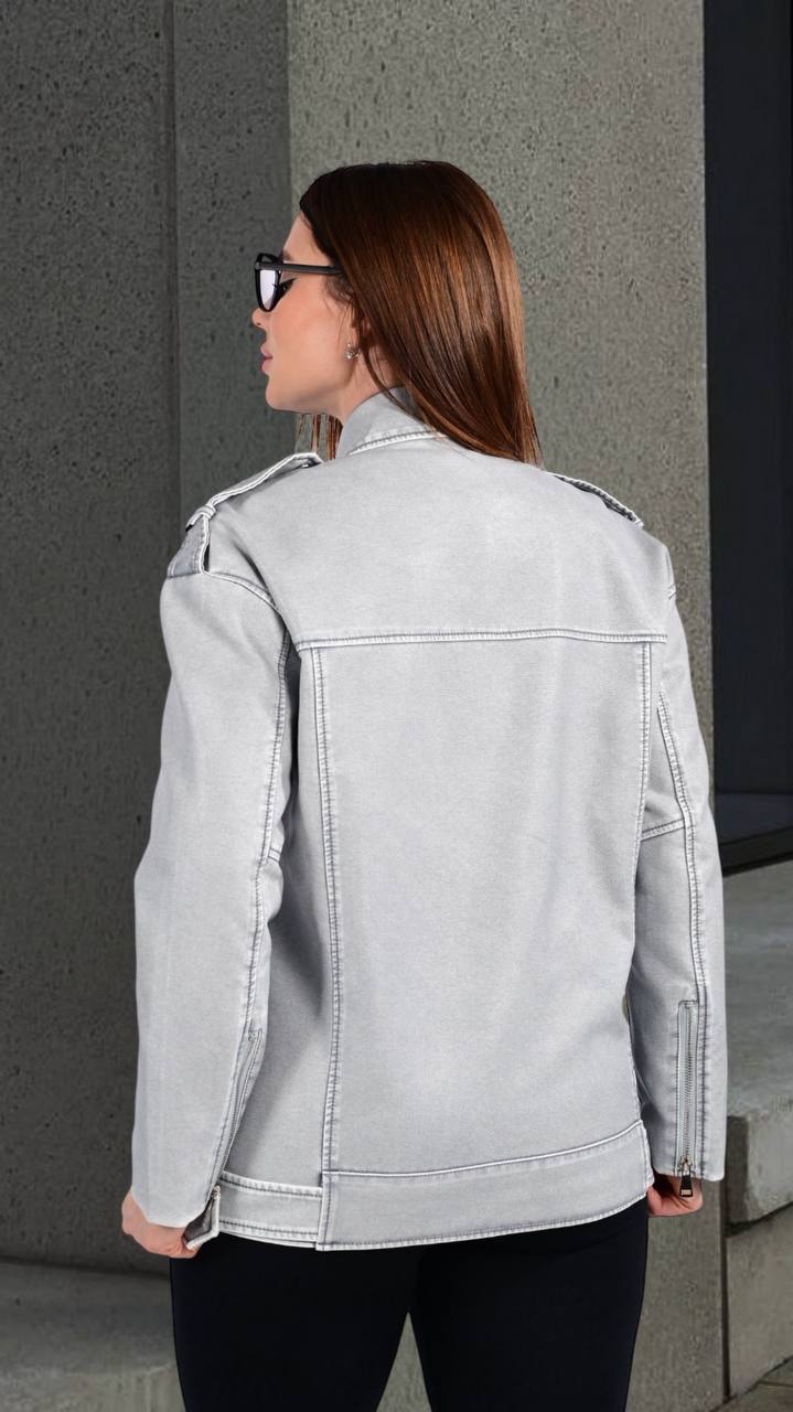 Куртка косуха жіноча (опт) 393832