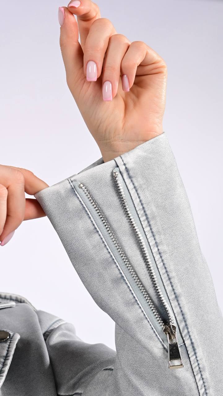 Куртка косуха жіноча (опт) 393832