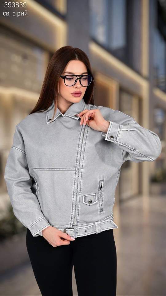 Куртка косуха жіноча (опт) 393839