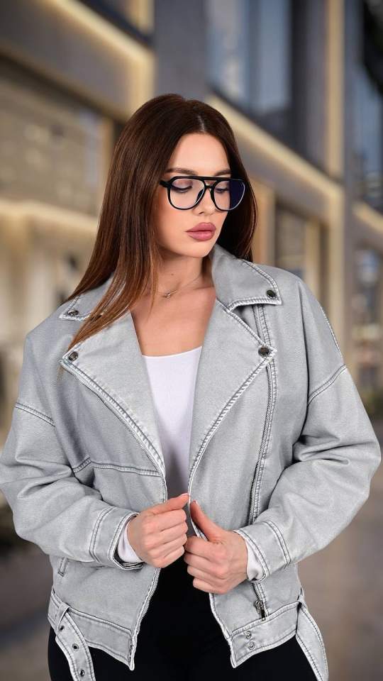 Куртка косуха жіноча (опт) 393839