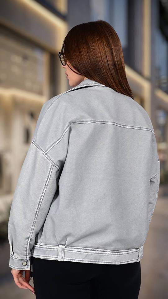 Куртка косуха жіноча (опт) 393839