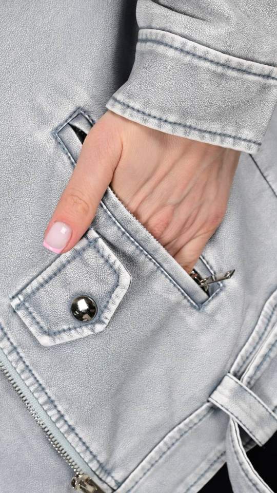 Куртка косуха жіноча (опт) 393839