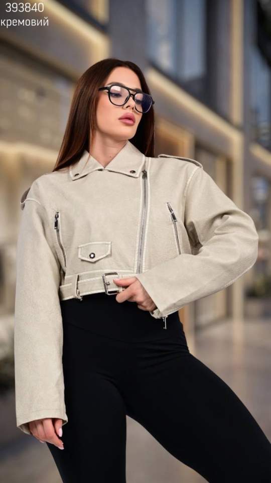 Куртка косуха жіноча (опт) 393840