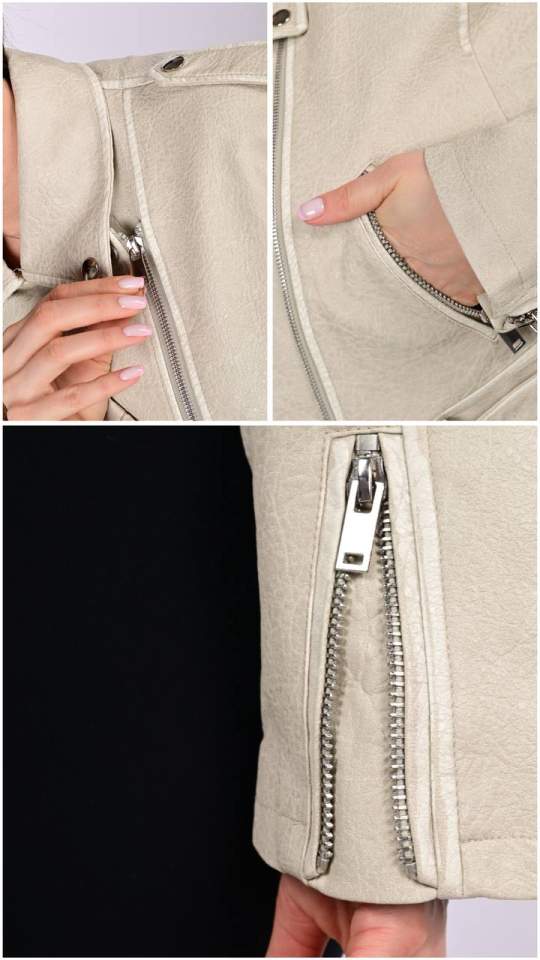 Куртка косуха жіноча (опт) 393840