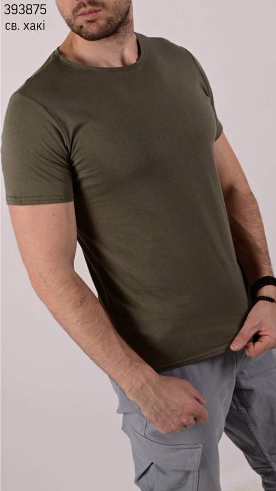 Футболка чоловіча (опт) 393875