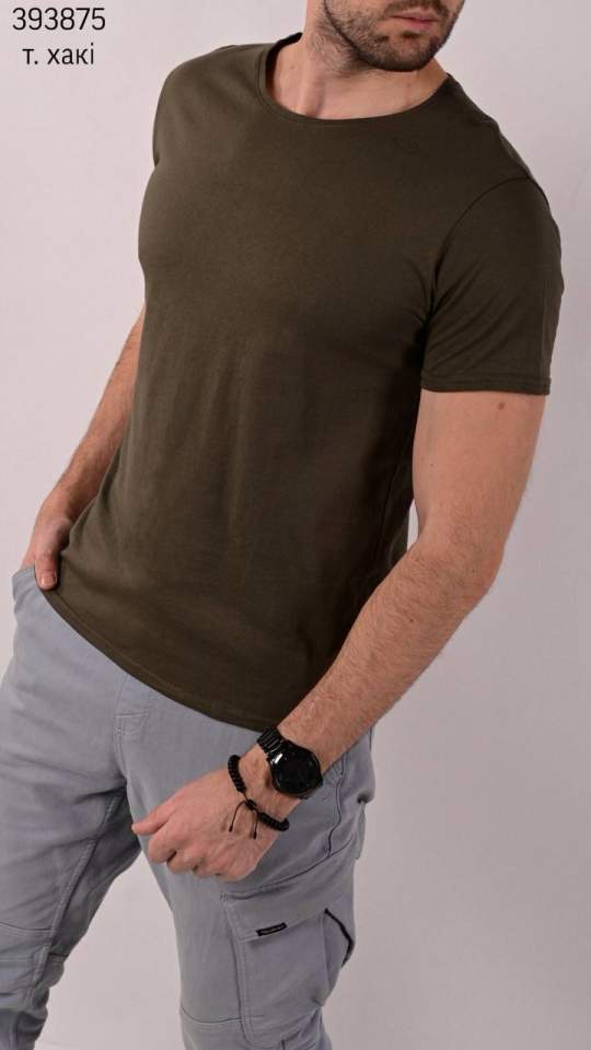 Футболка чоловіча (опт) 393875