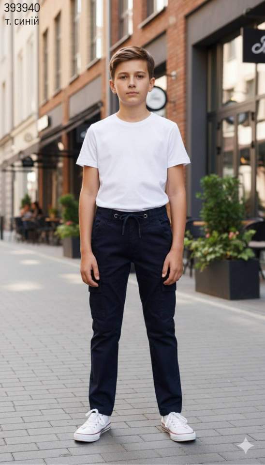 Штани дитячі (опт) 393940