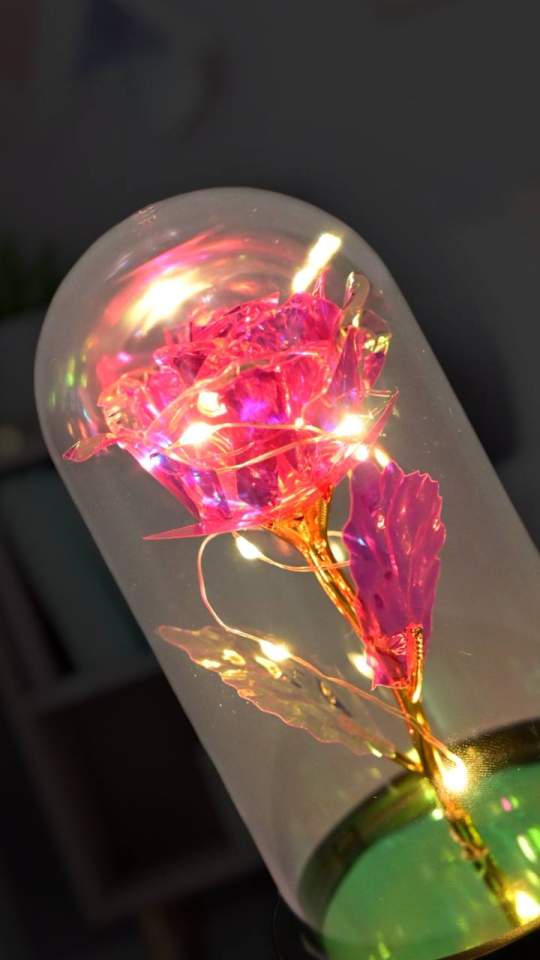 Декор.Троянда в колбі (опт) 393949