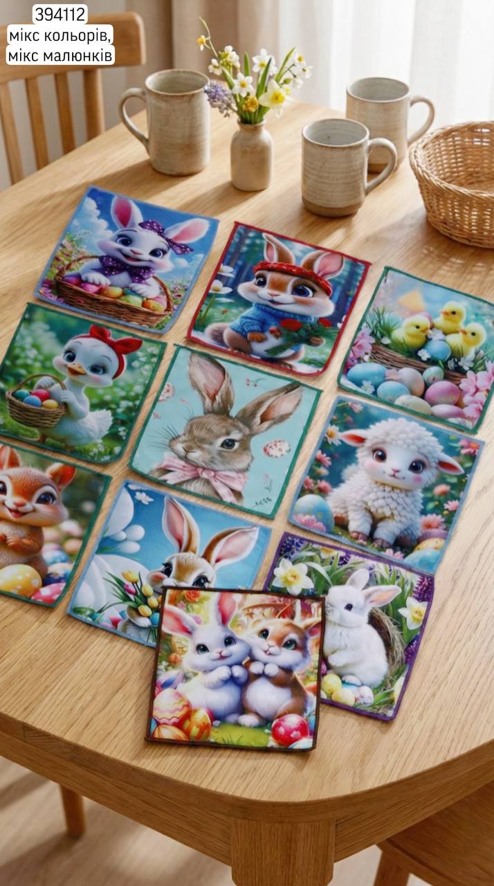 Серветка кухонна (опт) 394112