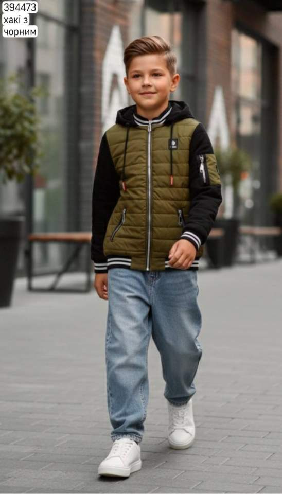 Куртка дитяча (опт) 394473