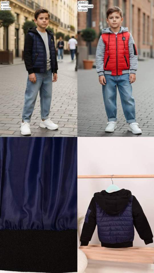 Куртка дитяча (опт) 394473