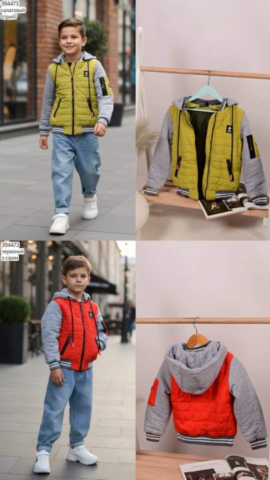 Куртка дитяча (опт) 394473