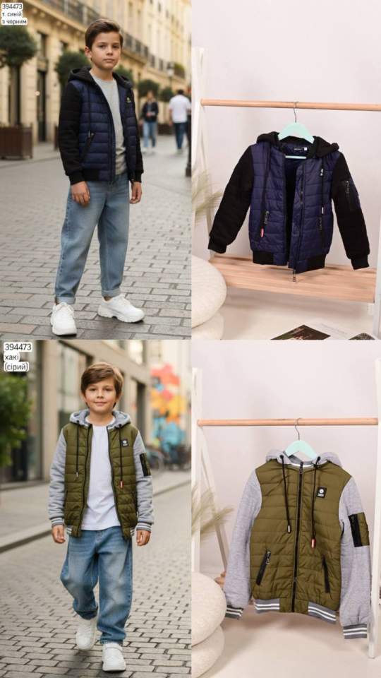 Куртка дитяча (опт) 394473