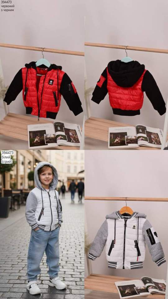Куртка дитяча (опт) 394473