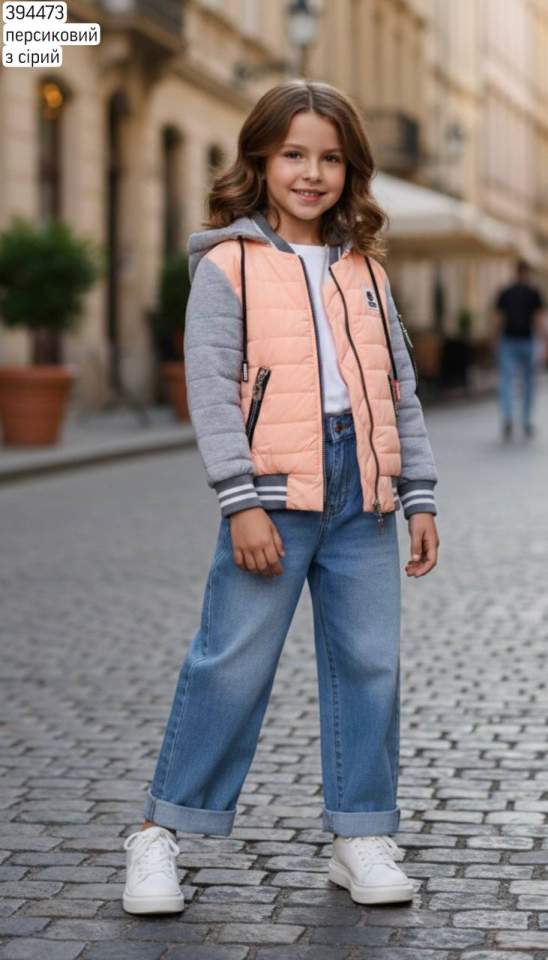 Куртка дитяча (опт) 394473