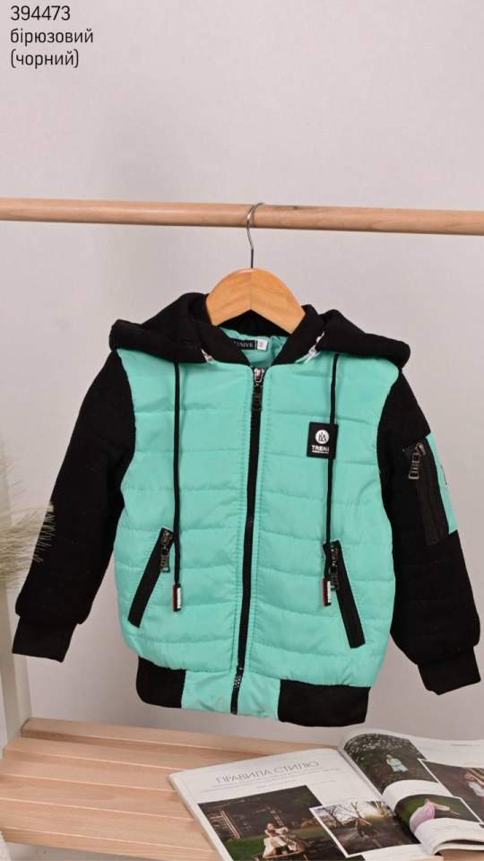 Куртка дитяча (опт) 394473