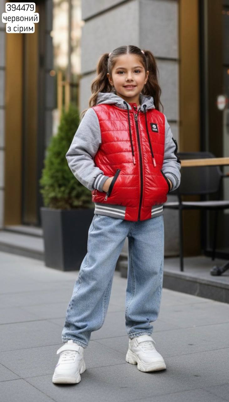 Куртка дитяча (опт) 394479