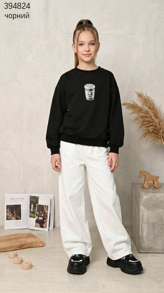 Світшот підліток (опт) 394824