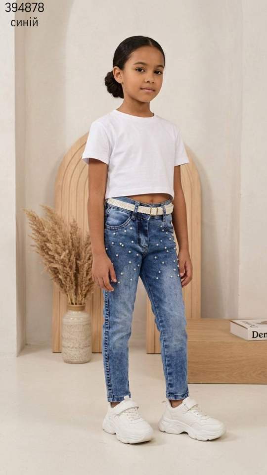 Джинси дитячі (опт) 394878