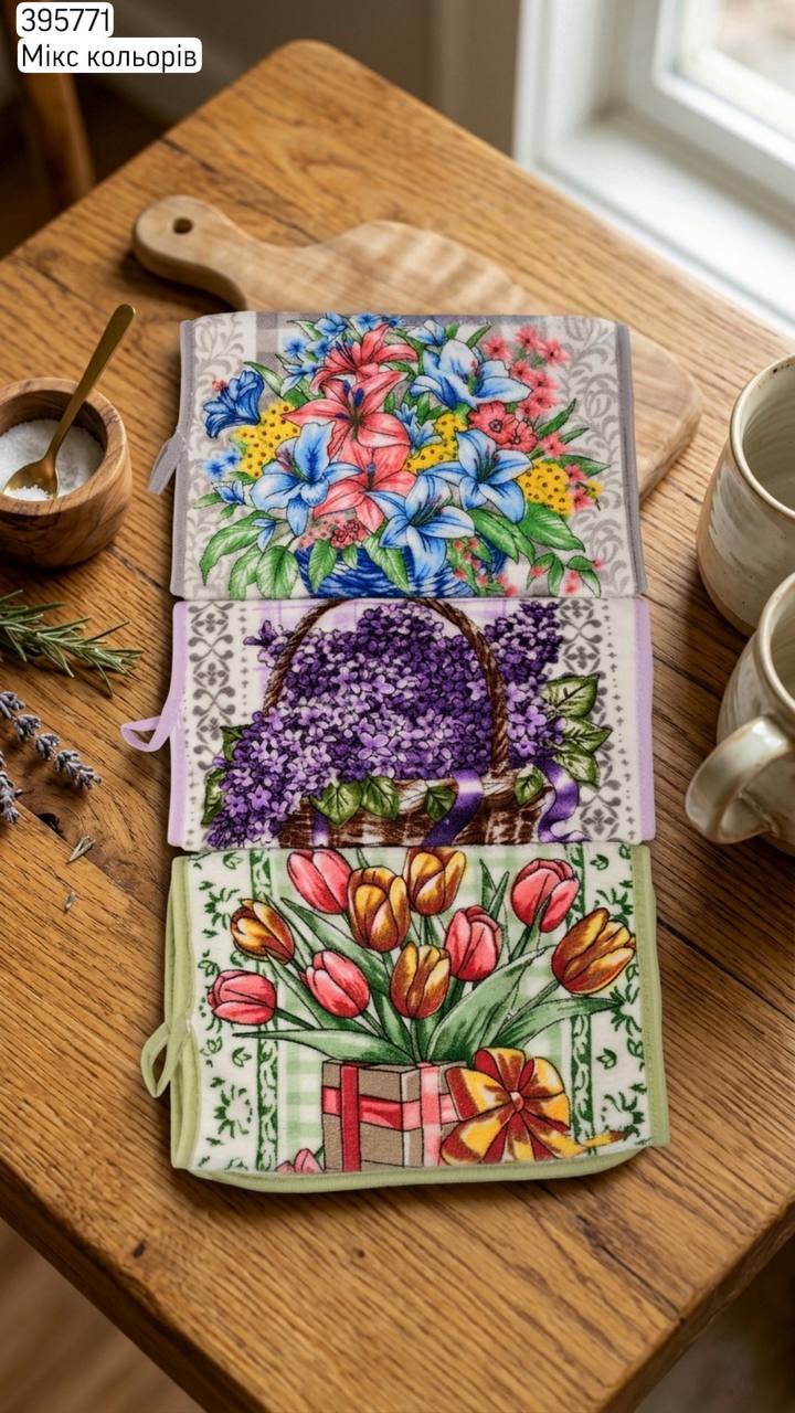 Рушник кухонний (опт) 395771