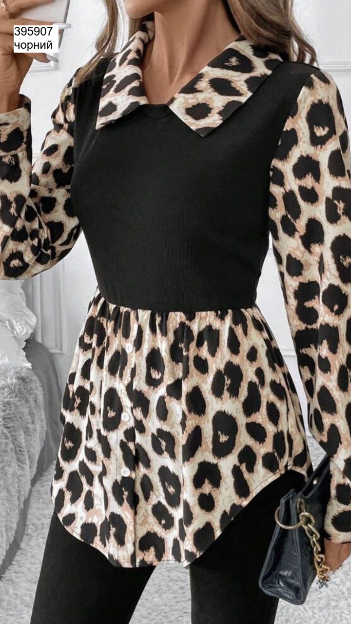 Сорочка - туніка жіноча (опт) 395907