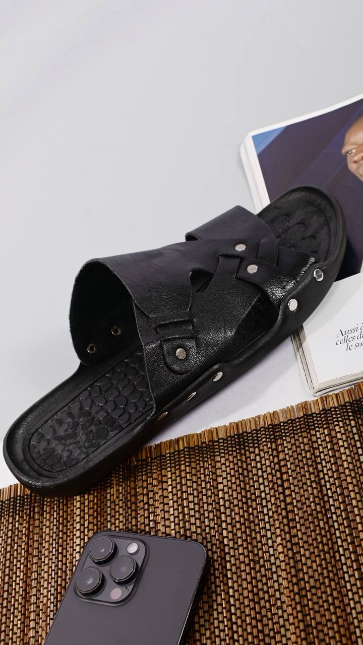 Шльопанці чоловічі (опт) 396119