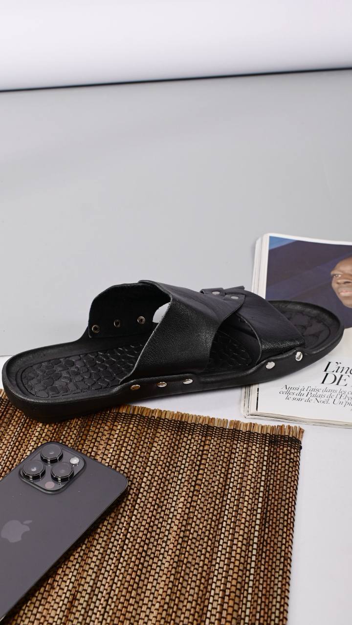 Шльопанці чоловічі (опт) 396119