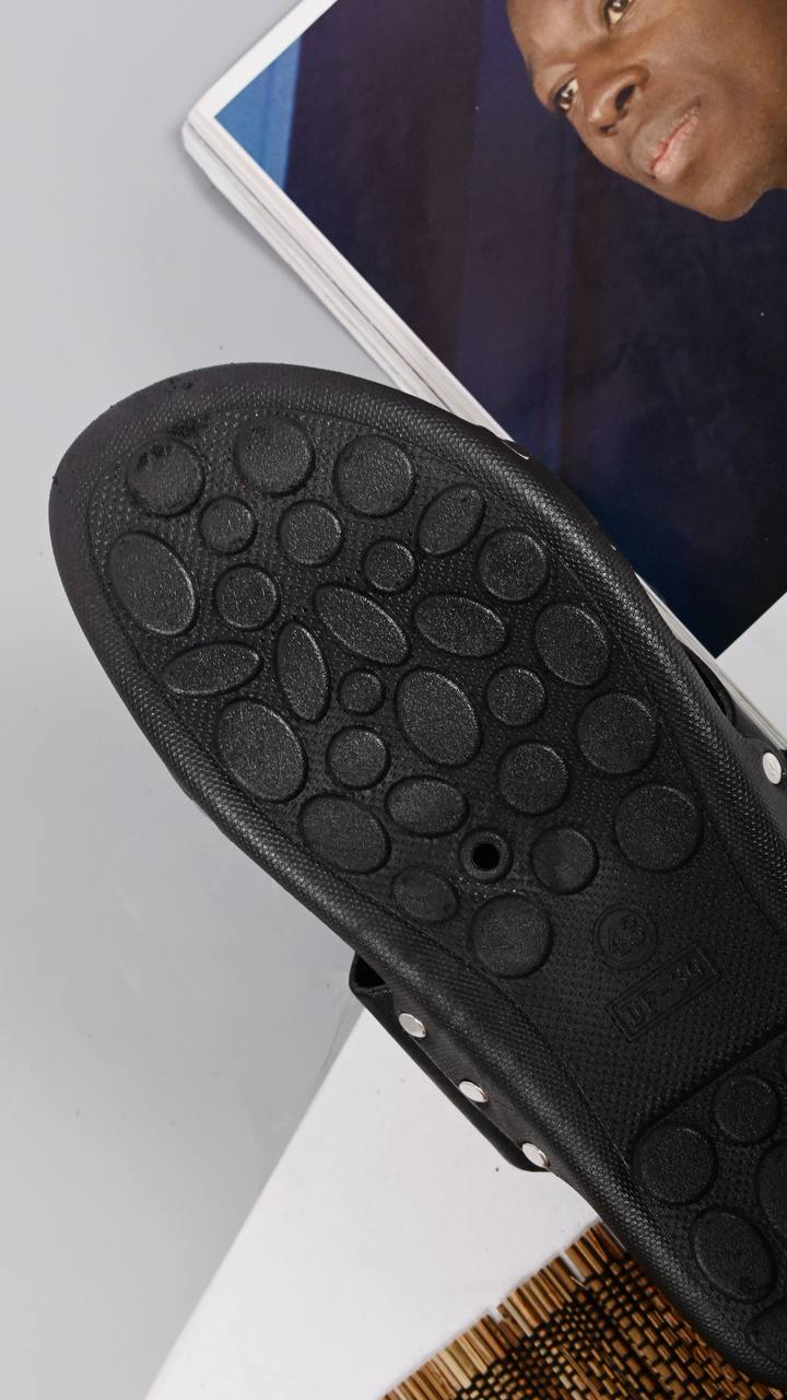 Шльопанці чоловічі (опт) 396119