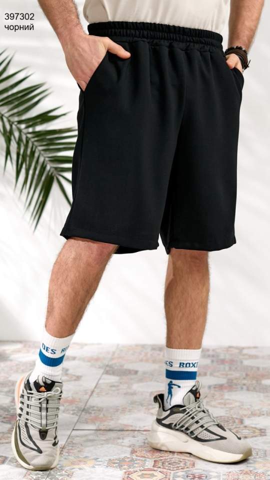 Шорти чоловічі (опт) 397302
