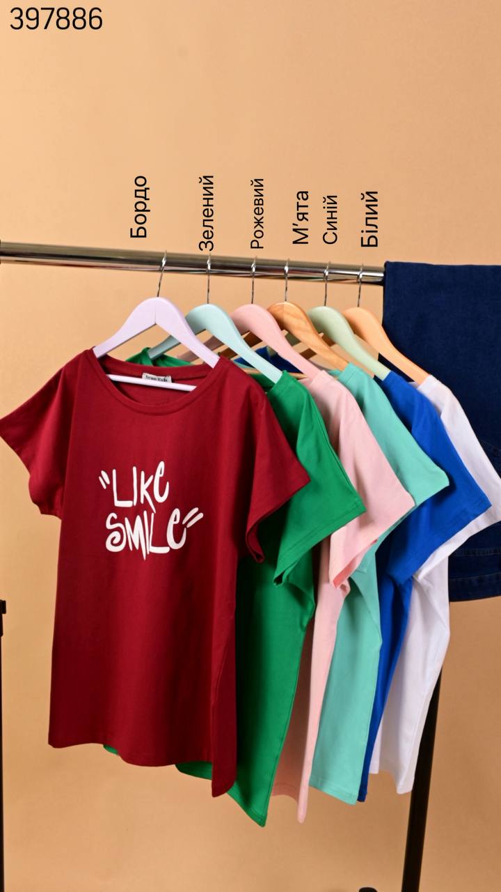 Футболка жіноча (опт) 397886