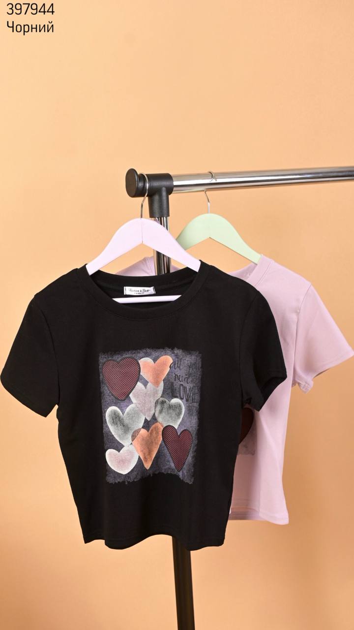 Футболка жіноча (опт) 397944