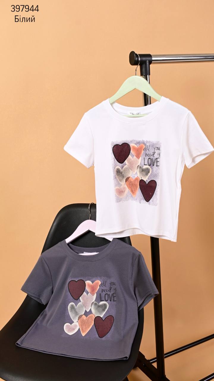 Футболка жіноча (опт) 397944