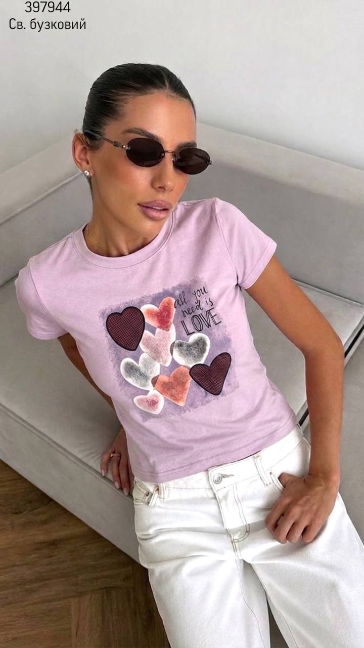 Футболка жіноча (опт) 397944