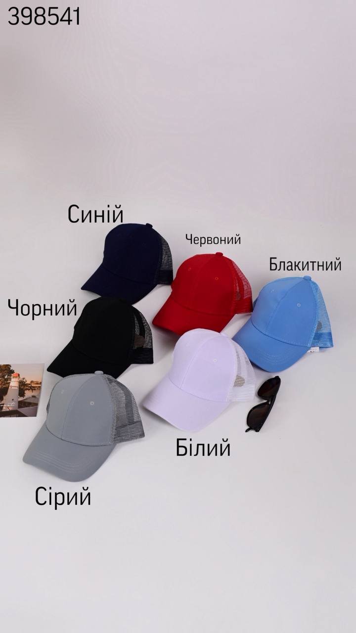 Бейсболка чоловіча (опт) 398541 - фото №3