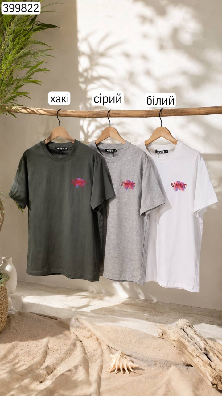 Футболка чоловіча (опт) 399822