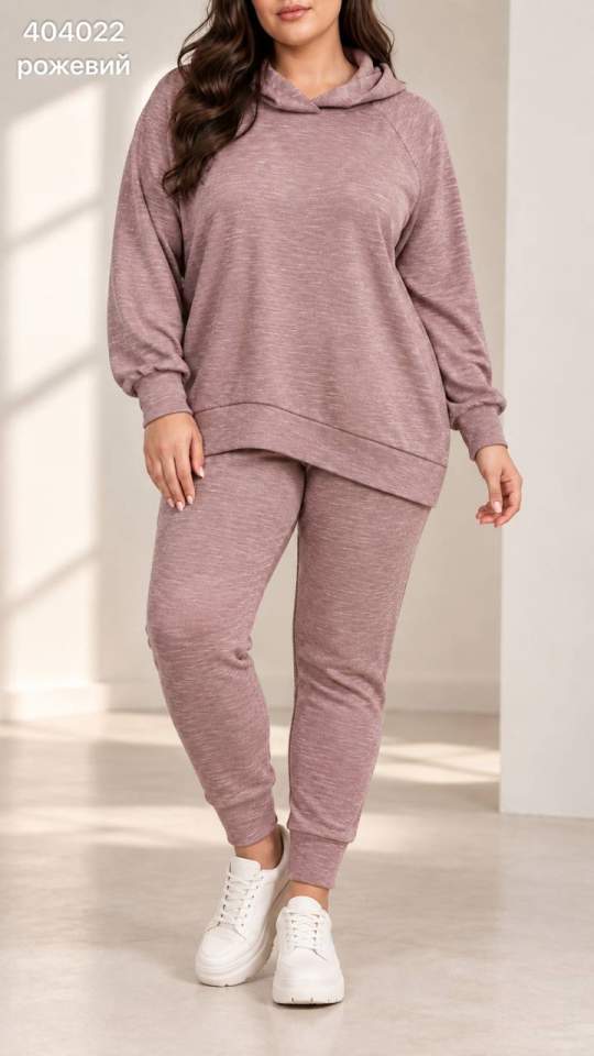 Костюм жіночий (опт) 404022 - фото №3
