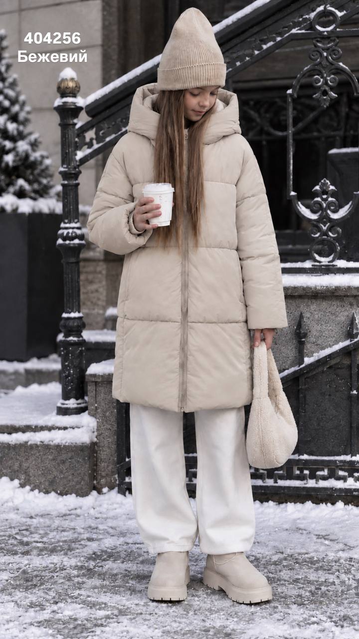 Пальто для подростков (опт) 404256 - фото №2