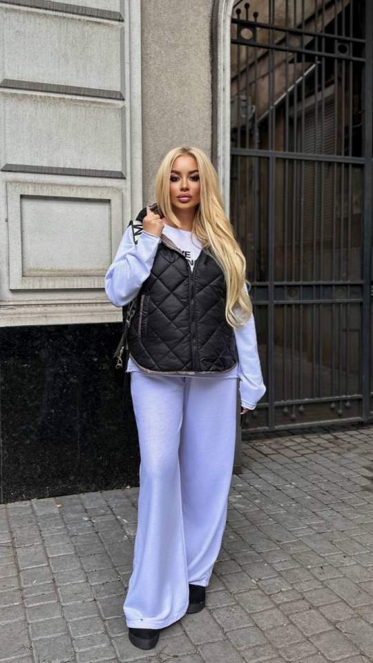 Жилетка жіноча (опт) 404938 - фото №8