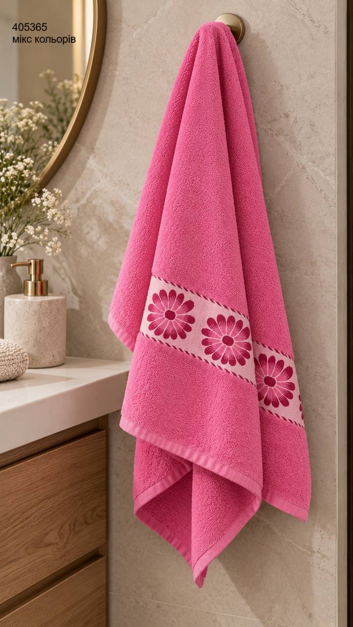 Рушник банний (опт) 405365