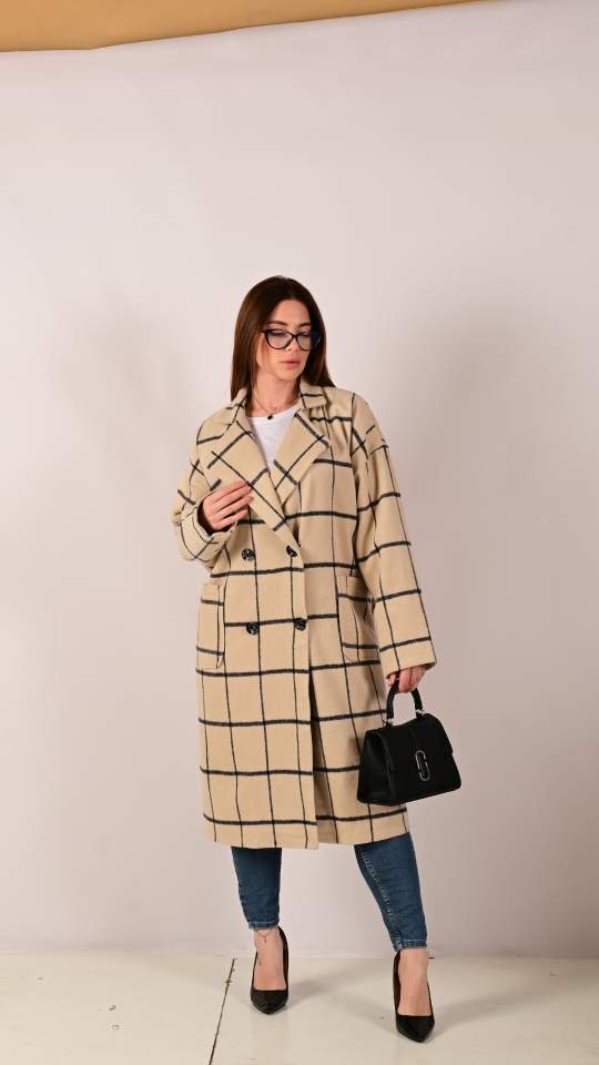 Пальто жіноче (опт) 395254