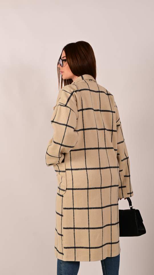 Пальто жіноче (опт) 395254