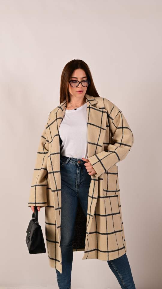 Пальто жіноче (опт) 395254