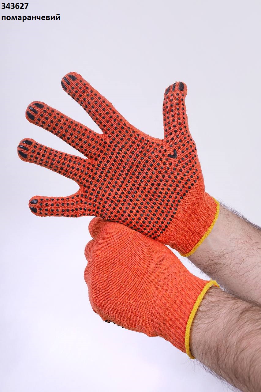 Рукавиці робочі (опт) 343627