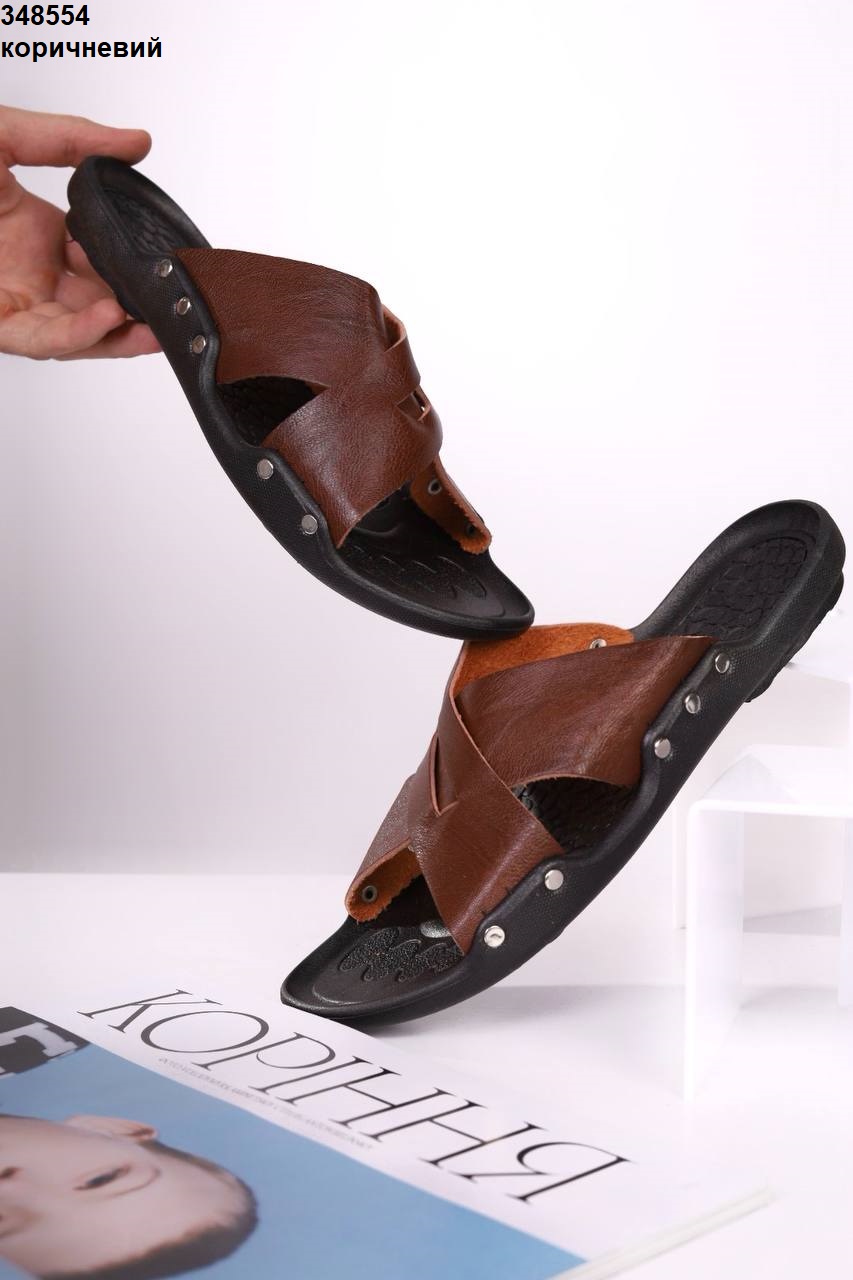 Шльопанці чоловічі (опт) 348554
