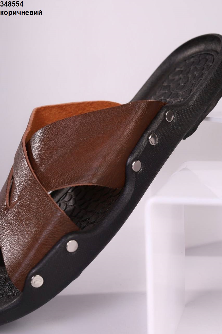Шльопанці чоловічі (опт) 348554