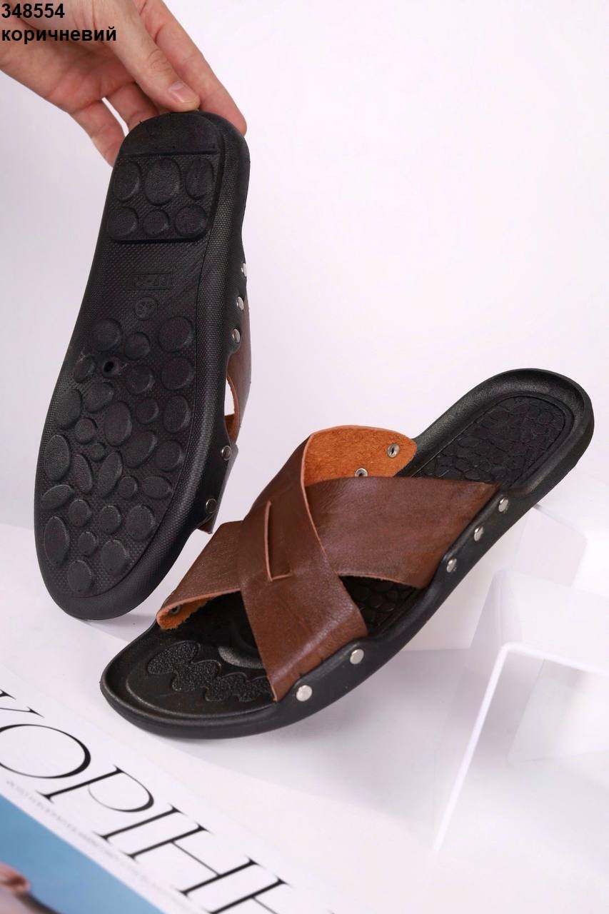 Шльопанці чоловічі (опт) 348554