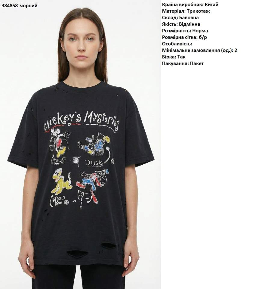 Футболка жіноча (опт) 384858