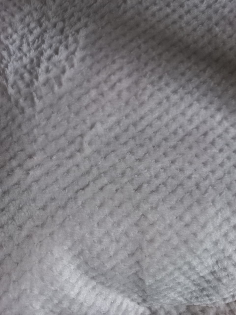 Плед полуторний (опт) 394941 (товар з уцінкою)полиняність