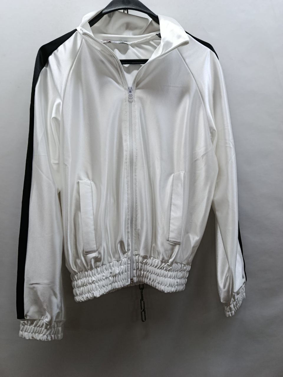 Бомбер жіночий (опт) 395417 (товар з уцінкою)