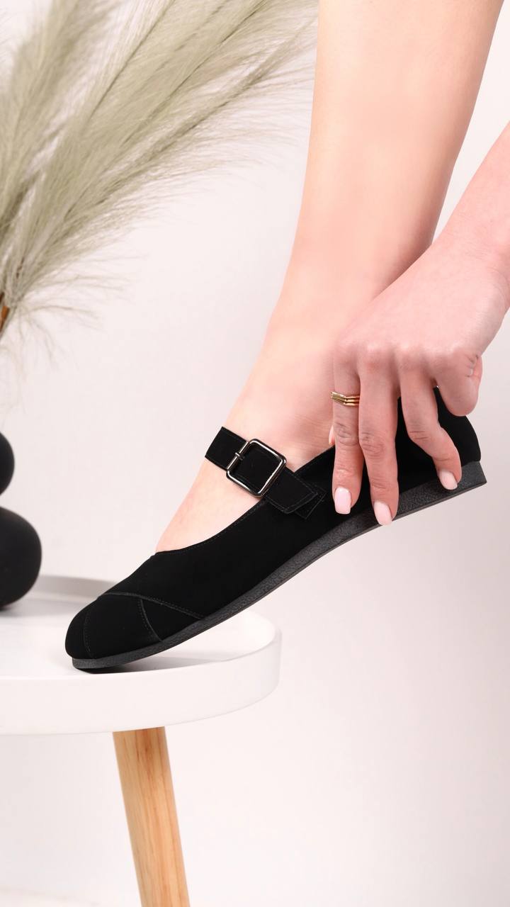 Балетки жіночі (опт) 395678 (товар з уцінкою) сліди клея